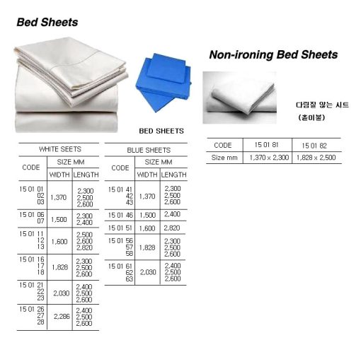 Linen Impa Code Impa Code: 150111 - Berth Maritime